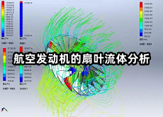 航空發(fā)動機的扇葉流體分析.png